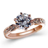 Austrian 1.75ct AAA Zircon Ring