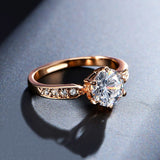 Austrian 1.75ct AAA Zircon Ring