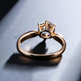 Austrian 1.75ct AAA Zircon Ring