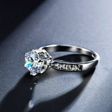 Austrian 1.75ct AAA Zircon Ring