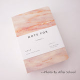 Note For Silence Sketch Book