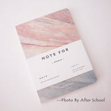 Note For Silence Sketch Book
