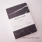 Note For Silence Sketch Book
