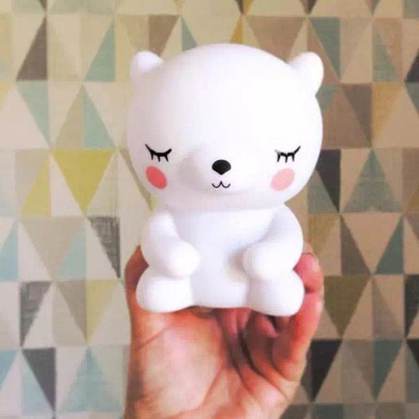 Adorable LED Bedroom Bear Night Lights