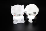 Adorable LED Bedroom Bear Night Lights