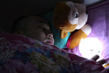 Adorable LED Bedroom Bear Night Lights
