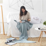 Premium Mermaid Tail Blanket