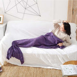 Premium Mermaid Tail Blanket
