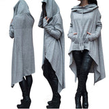 Asymmetric Hoodie - Eve™