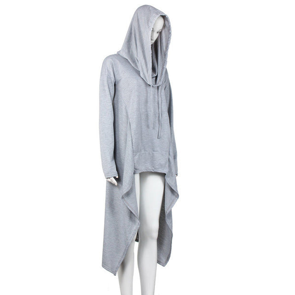 The asymmetric hoodie Clearance