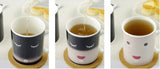 Changing Color Ceramic Morning Mug