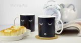 Changing Color Ceramic Morning Mug