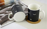 Changing Color Ceramic Morning Mug