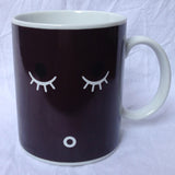 Changing Color Ceramic Morning Mug
