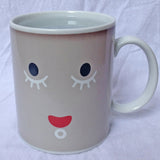Changing Color Ceramic Morning Mug