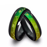 Titanium Mood Rings - Changing Color