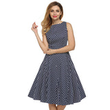 Retro Vintage 1950s 60s Floral Swing Dresses