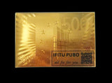 Original Gold Foil Waterproof Playing Cards