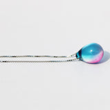 Mermaid's Tears Sea Pendant Necklace