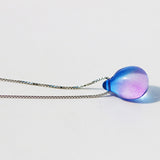Mermaid's Tears Sea Pendant Necklace