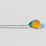 Mermaid's Tears Sea Pendant Necklace