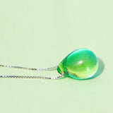 Mermaid's Tears Sea Pendant Necklace