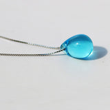Mermaid's Tears Sea Pendant Necklace