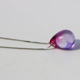 Mermaid's Tears Sea Pendant Necklace