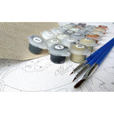 Sailing Boat DIY-Van-Go-Paint-by-Number Kit