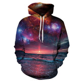 Space Galaxy Alien Edition™ Hoodies
