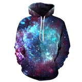 Space Galaxy Alien Edition™ Hoodies