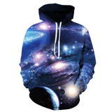 Space Galaxy Alien Edition™ Hoodies