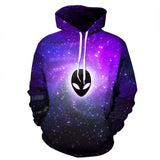 Space Galaxy Alien Edition™ Hoodies