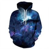 Space Galaxy Alien Edition™ Hoodies