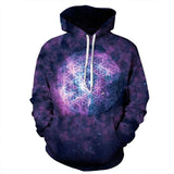 Space Galaxy Alien Edition™ Hoodies