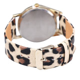 CAT With Glasses Analog Quartz Dial Wrist Watch For Women
