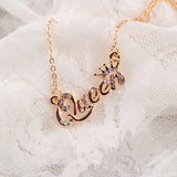 Queen Crown Necklace