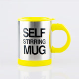 Self Stirring Stainless Steel Mug