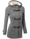 Hooded Overcoat Jacket