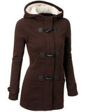 Hooded Overcoat Jacket