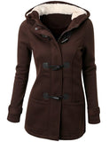 Hooded Overcoat Jacket