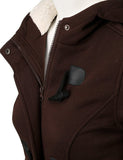 Hooded Overcoat Jacket