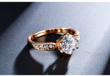 Austrian 1.75ct AAA Zircon Ring