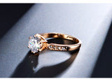 Austrian 1.75ct AAA Zircon Ring