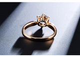 Austrian 1.75ct AAA Zircon Ring