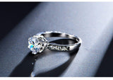 Austrian 1.75ct AAA Zircon Ring