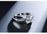 Austrian 1.75ct AAA Zircon Ring