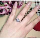 Austrian 1.75ct AAA Zircon Ring