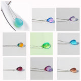 Mermaid's Tears Sea Pendant Necklace