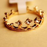 Crystal Crown Ring